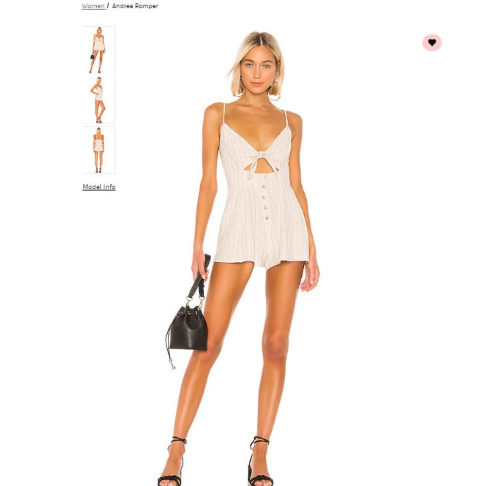 Majorelle Andrea Romper